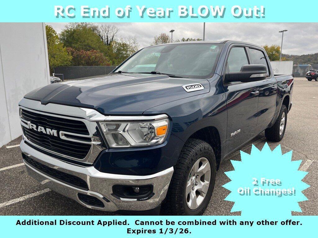 used 2021 Ram 1500 car, priced at $27,803