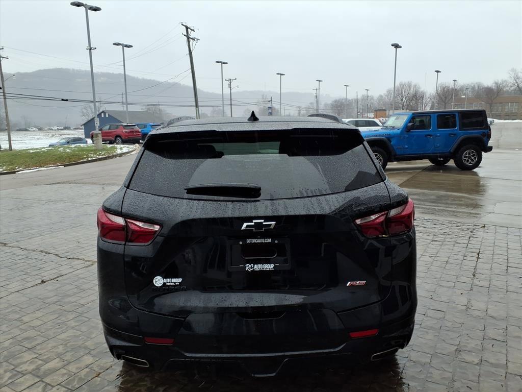 used 2019 Chevrolet Blazer car, priced at $22,957