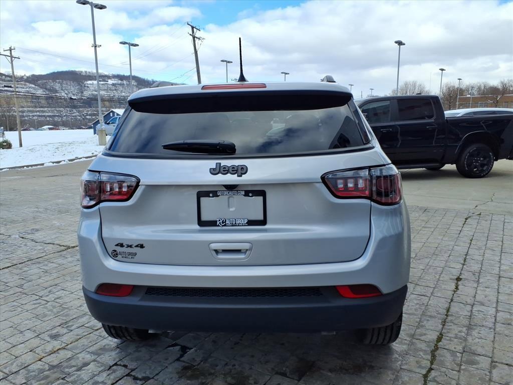 new 2026 Jeep Compass car, priced at $30,197