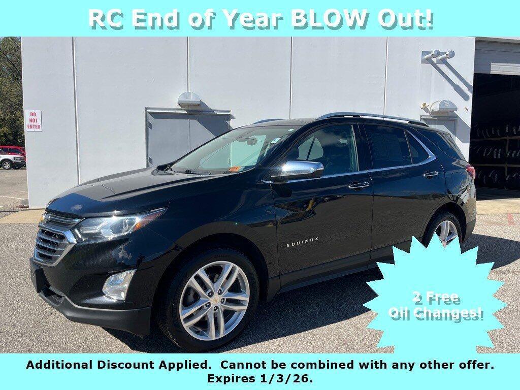 used 2020 Chevrolet Equinox car, priced at $17,752