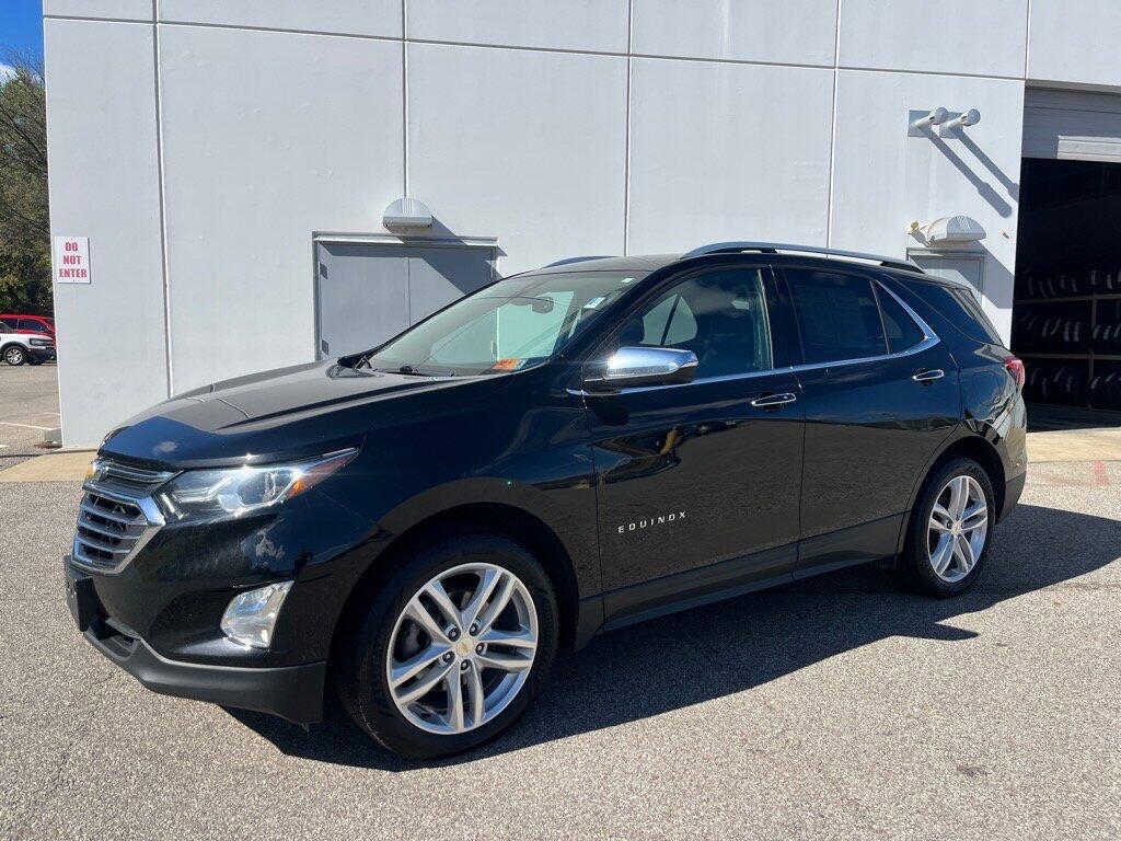 used 2020 Chevrolet Equinox car, priced at $18,098