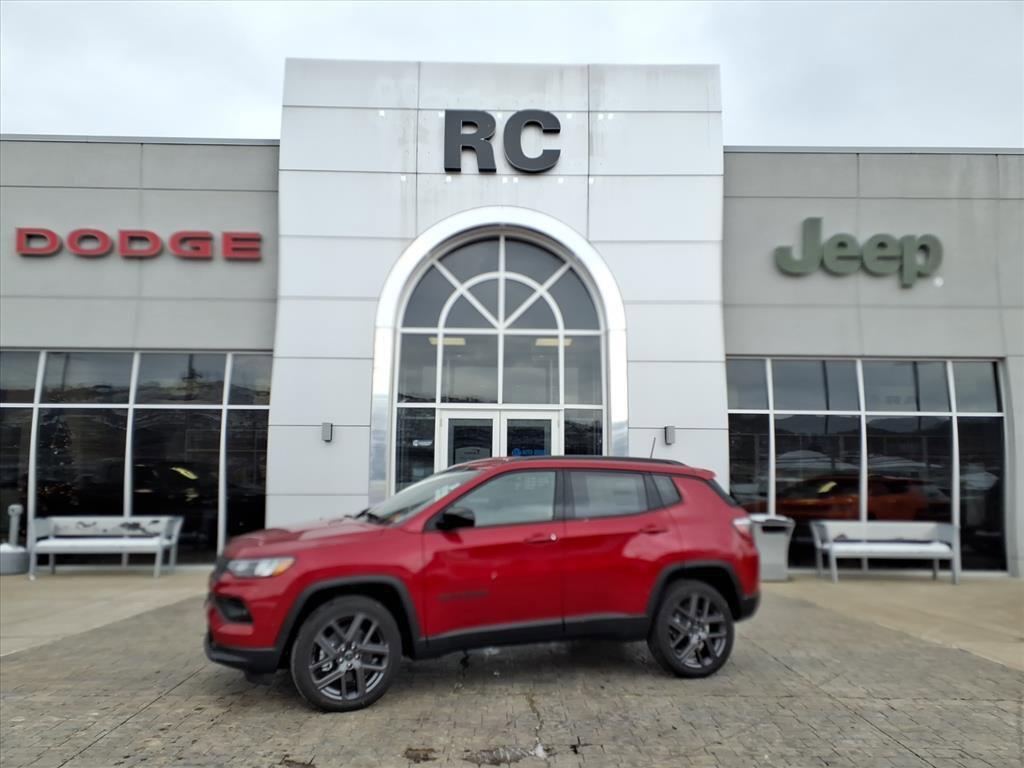 new 2026 Jeep Compass car, priced at $29,167