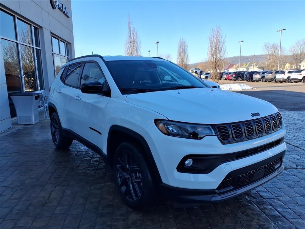new 2026 Jeep Compass car, priced at $29,167