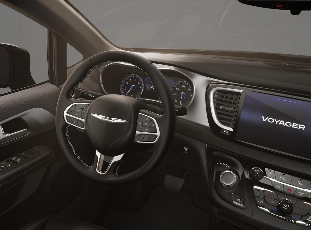new 2026 Chrysler Voyager car, priced at $40,640