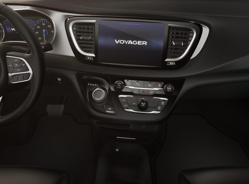 new 2026 Chrysler Voyager car, priced at $40,640