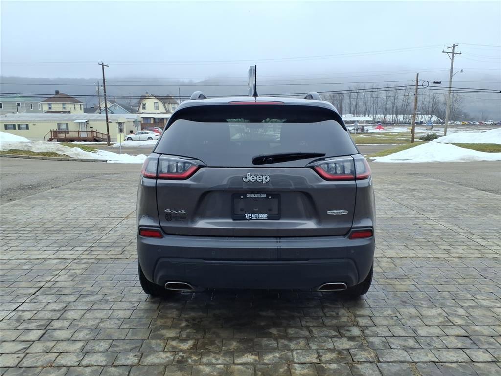 used 2022 Jeep Cherokee car, priced at $21,383