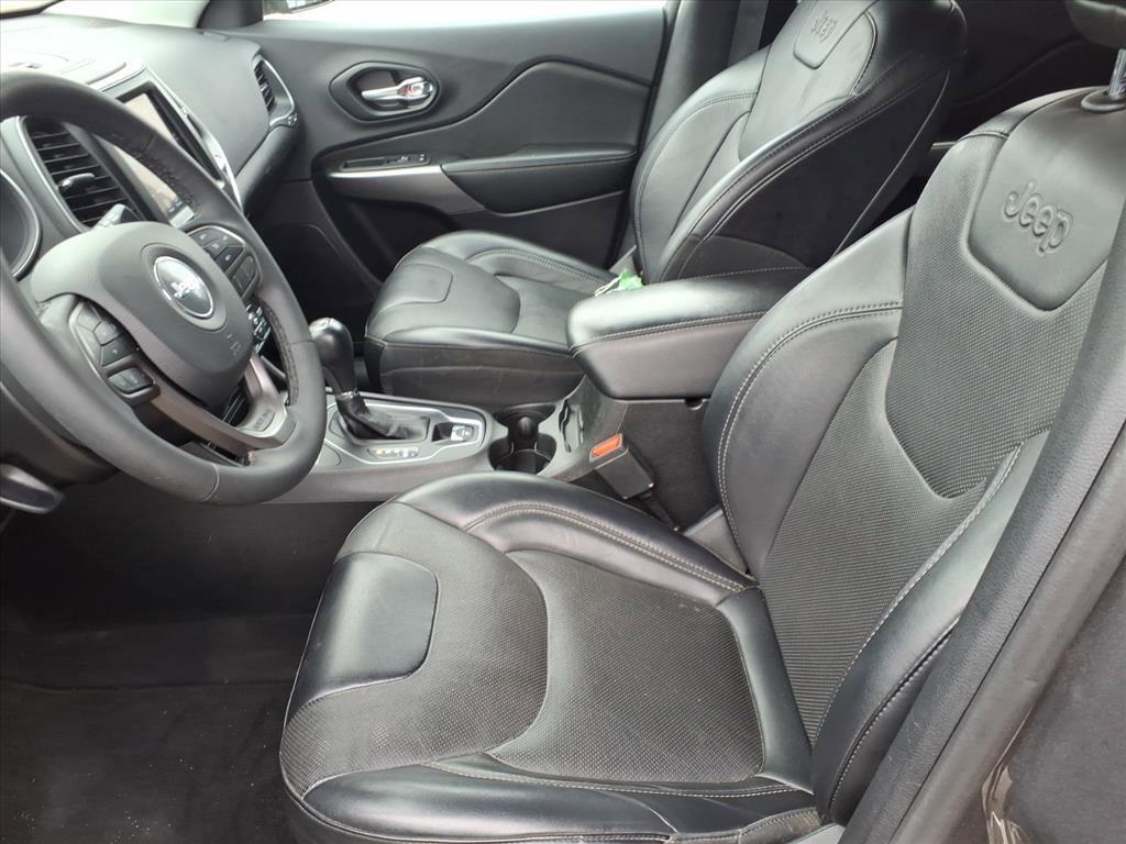 used 2022 Jeep Cherokee car, priced at $21,383