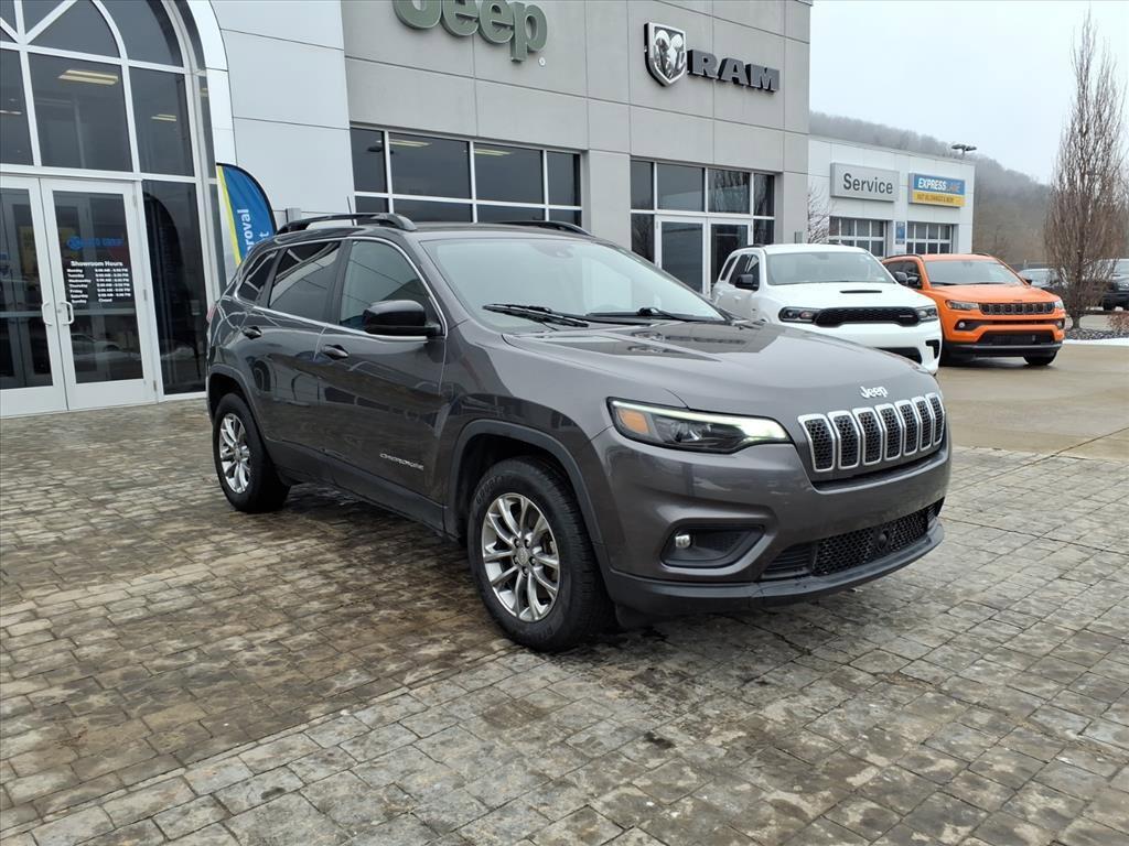 used 2022 Jeep Cherokee car, priced at $21,383