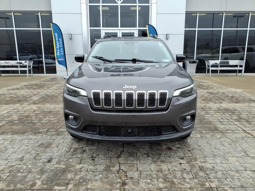 used 2022 Jeep Cherokee car, priced at $21,383
