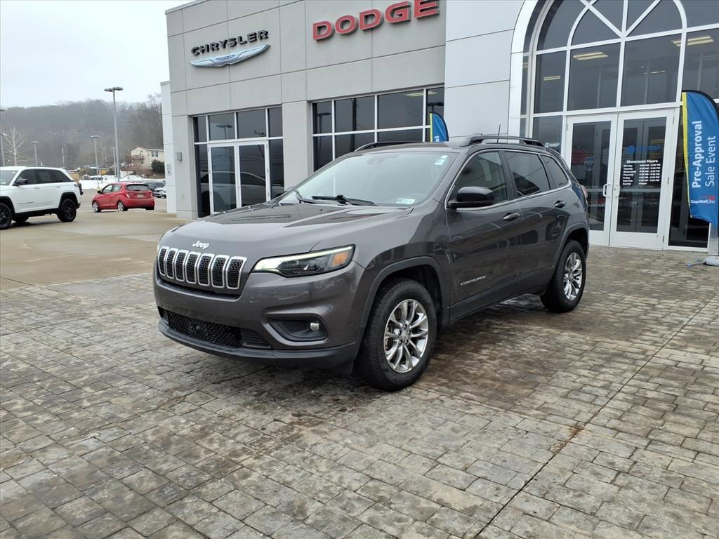 used 2022 Jeep Cherokee car, priced at $21,383