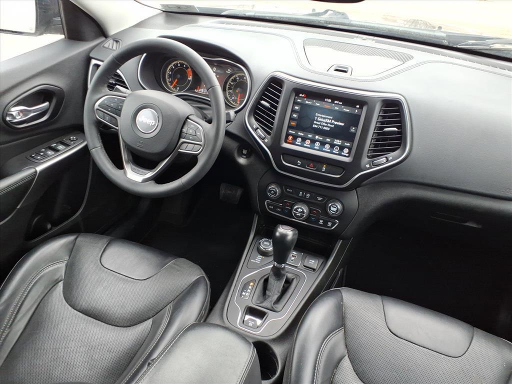 used 2022 Jeep Cherokee car, priced at $21,383