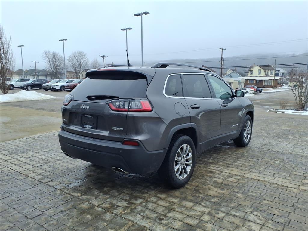 used 2022 Jeep Cherokee car, priced at $21,383