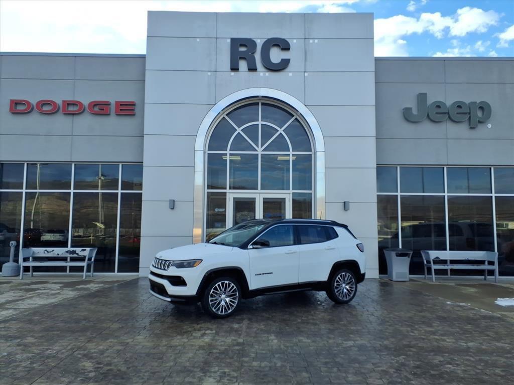 used 2022 Jeep Compass car, priced at $21,677