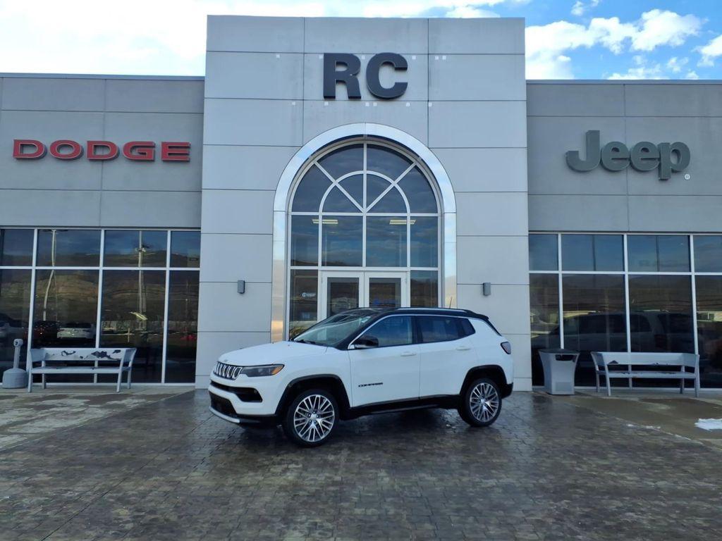 used 2022 Jeep Compass car, priced at $21,556