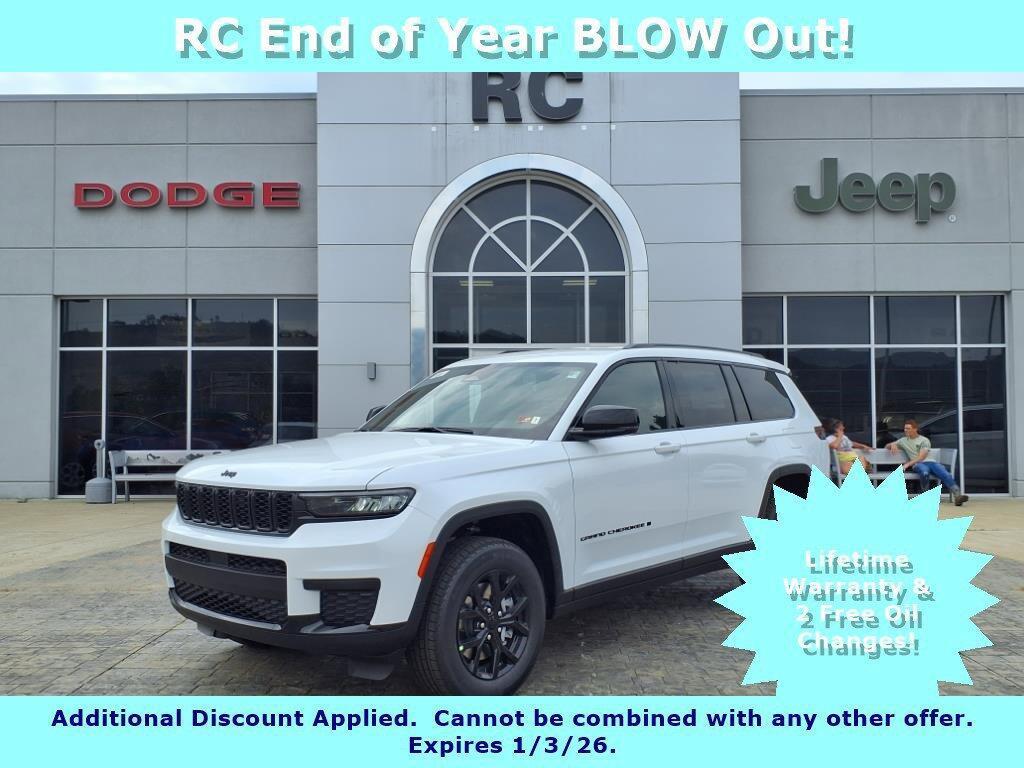 new 2025 Jeep Grand Cherokee L car, priced at $37,187