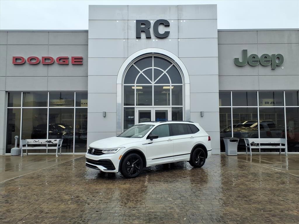 used 2023 Volkswagen Tiguan car, priced at $22,496