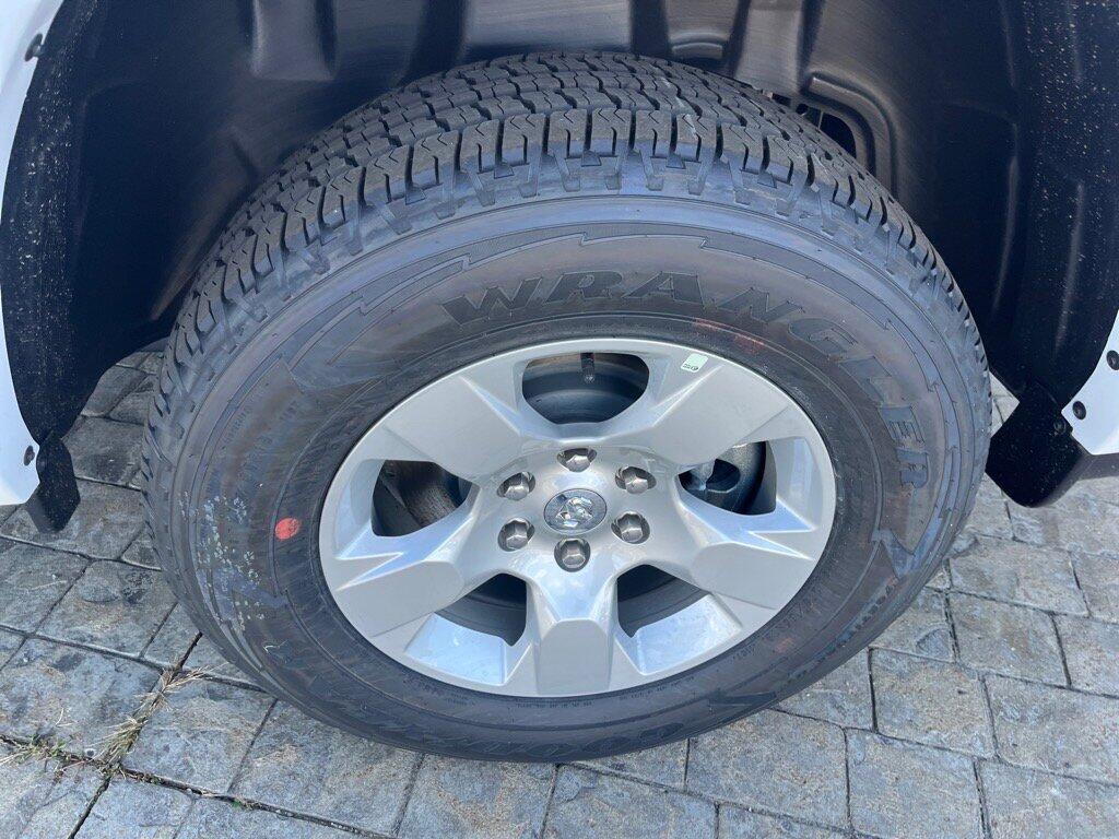 new 2025 Ram 1500 car, priced at $43,755