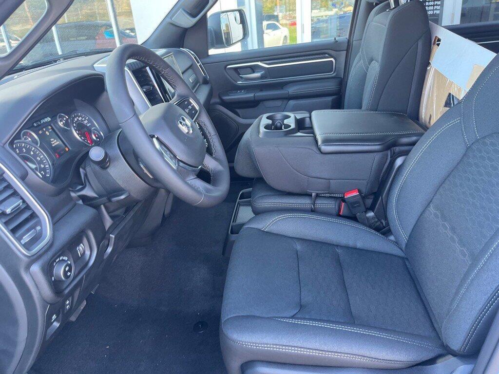 new 2025 Ram 1500 car, priced at $43,755