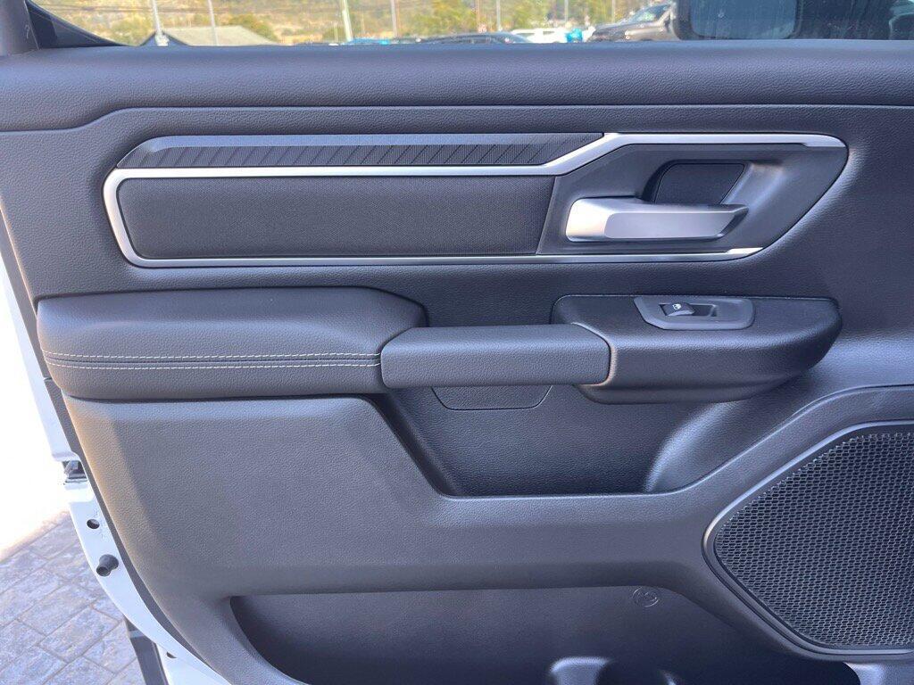 new 2025 Ram 1500 car, priced at $43,755