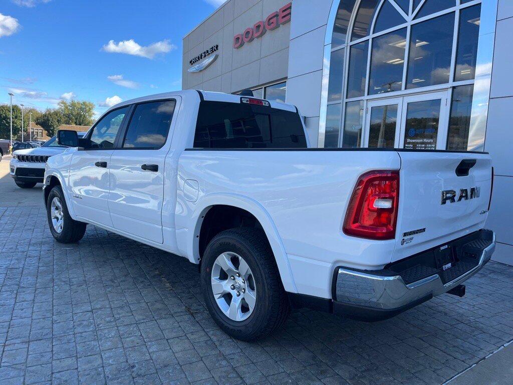 new 2025 Ram 1500 car, priced at $43,755