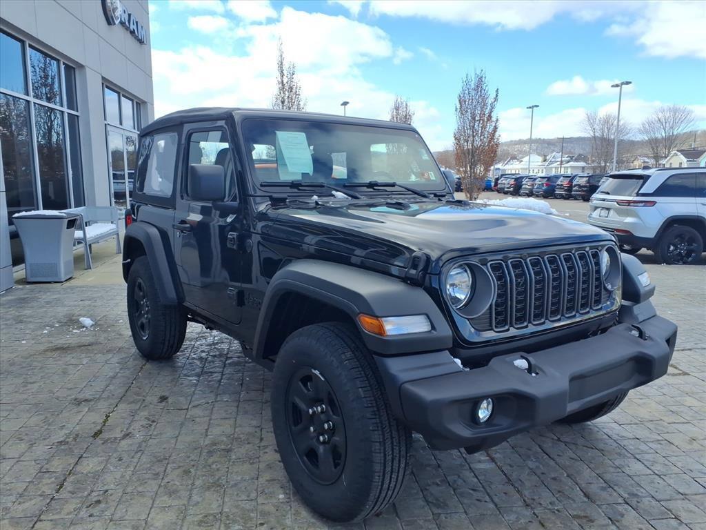 new 2026 Jeep Wrangler car, priced at $37,996