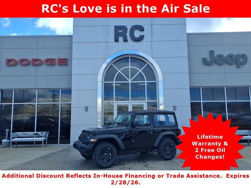 new 2026 Jeep Wrangler car, priced at $36,996