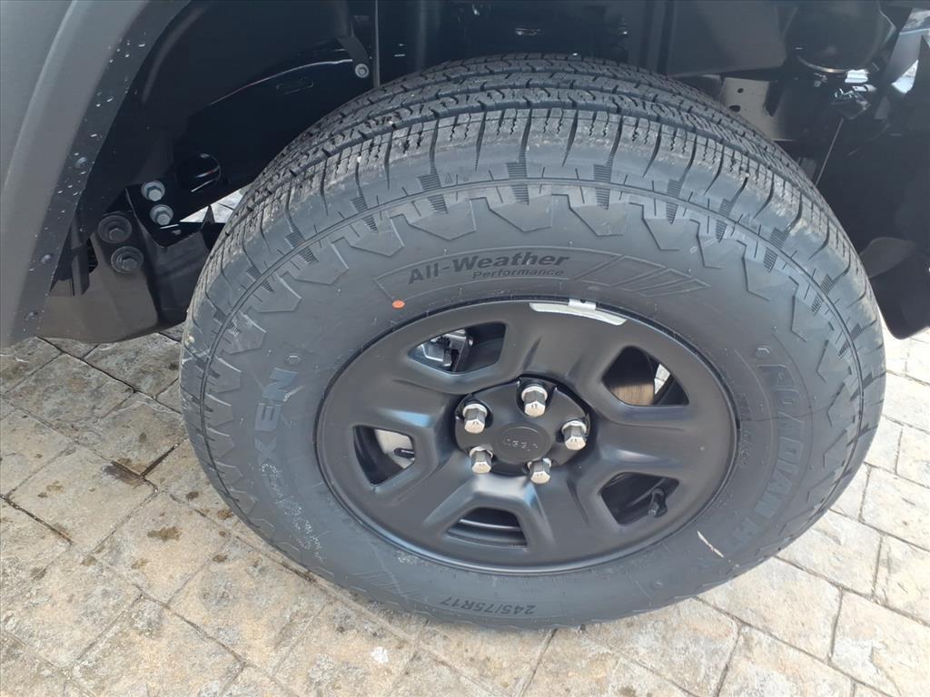 new 2026 Jeep Wrangler car, priced at $37,996