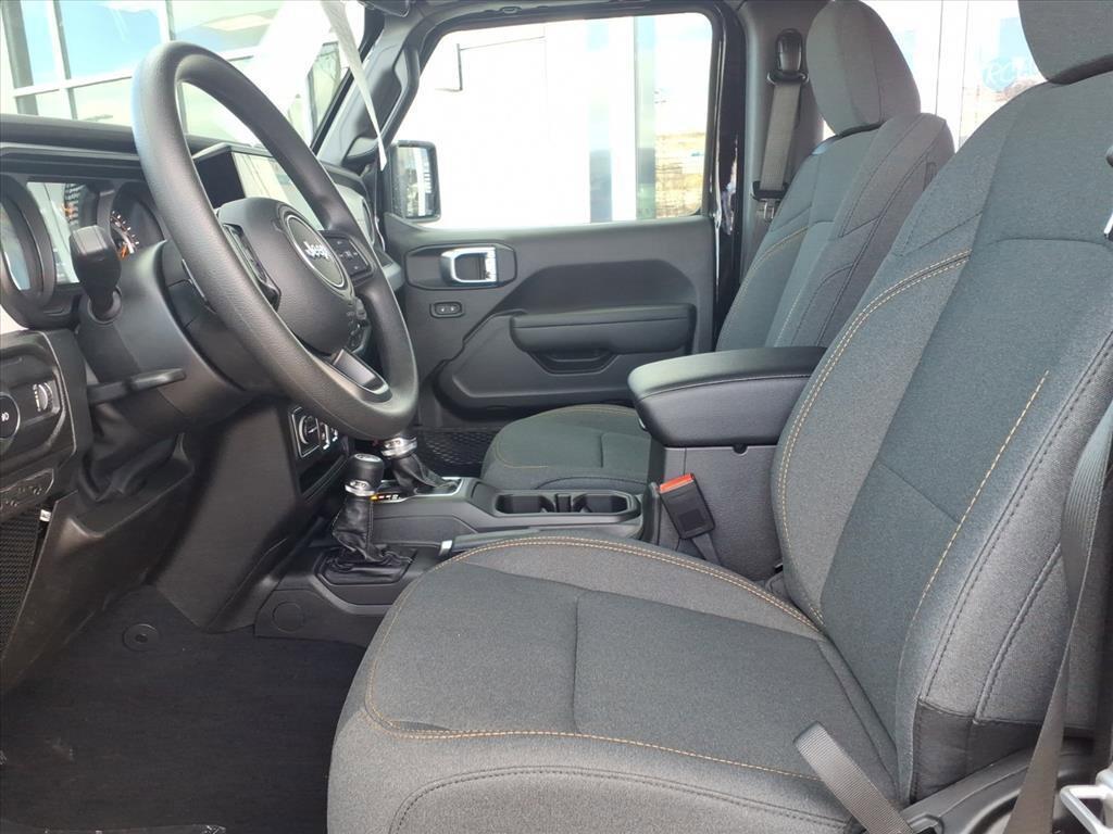 new 2026 Jeep Wrangler car, priced at $37,996