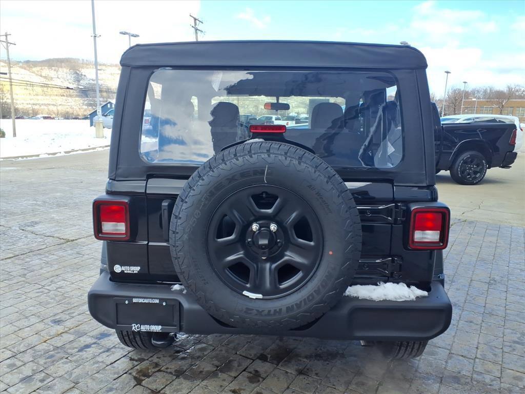 new 2026 Jeep Wrangler car, priced at $37,996