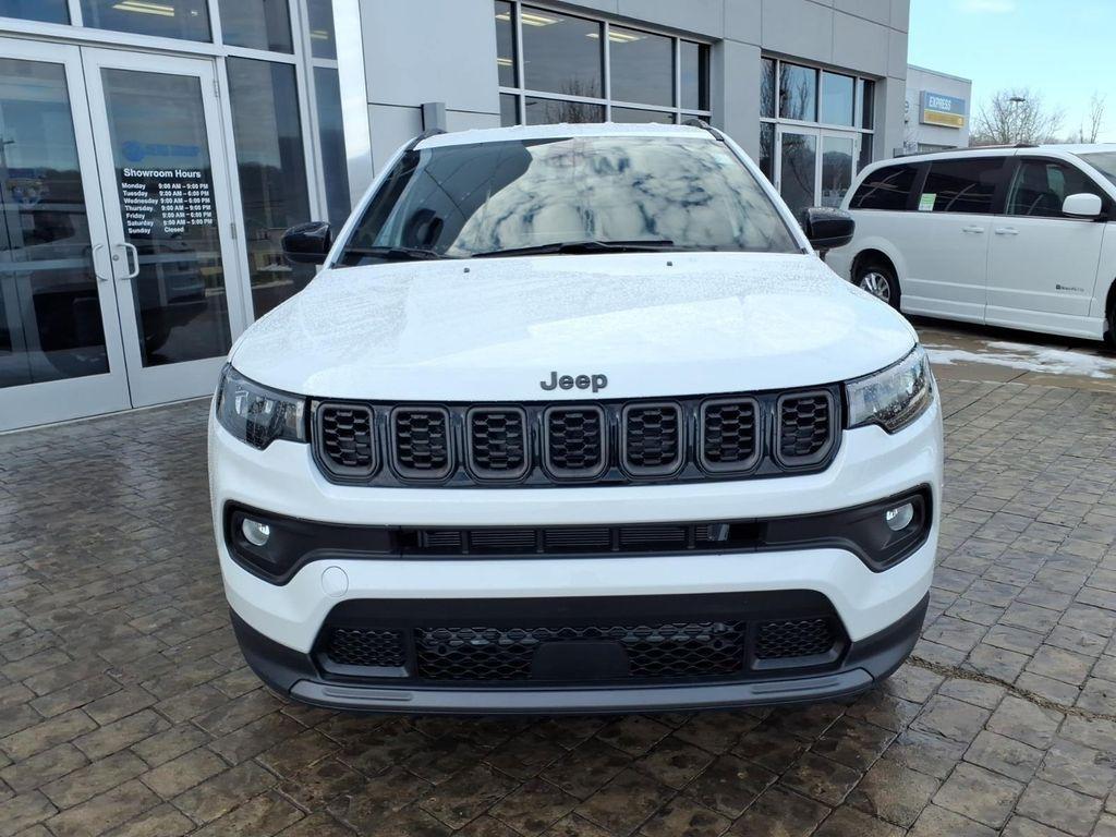 new 2026 Jeep Compass car, priced at $28,722