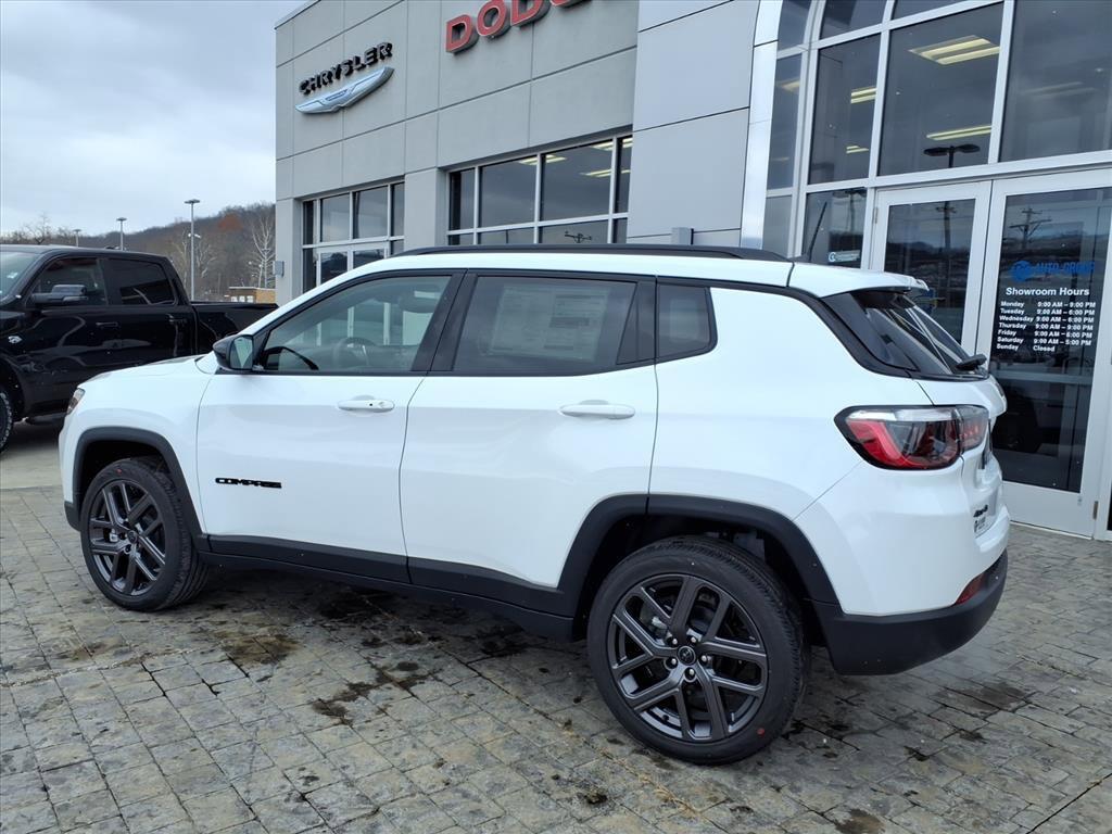 new 2026 Jeep Compass car, priced at $29,167