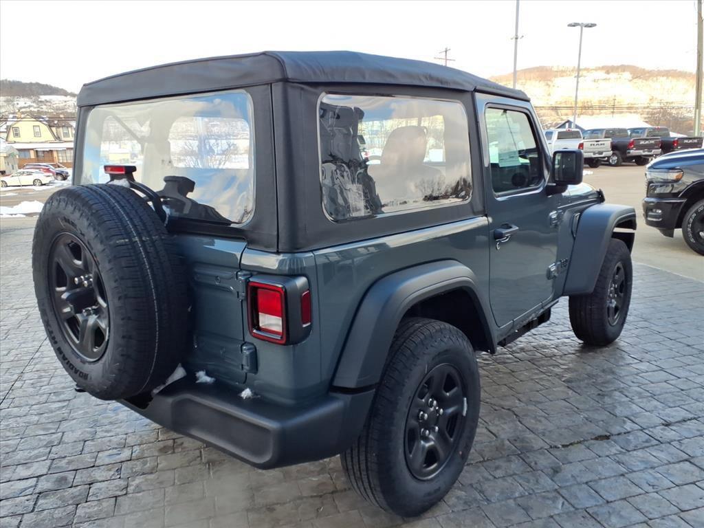 new 2026 Jeep Wrangler car, priced at $35,996