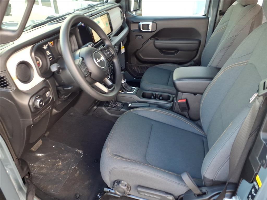 new 2026 Jeep Wrangler car, priced at $35,996