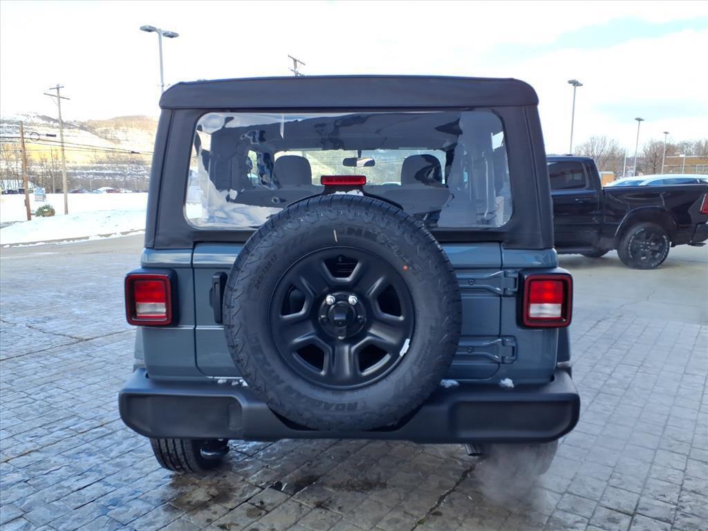 new 2026 Jeep Wrangler car, priced at $35,996