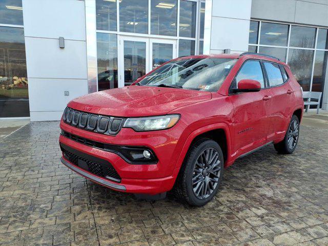 used 2022 Jeep Compass car, priced at $23,351
