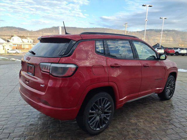 used 2022 Jeep Compass car, priced at $23,351