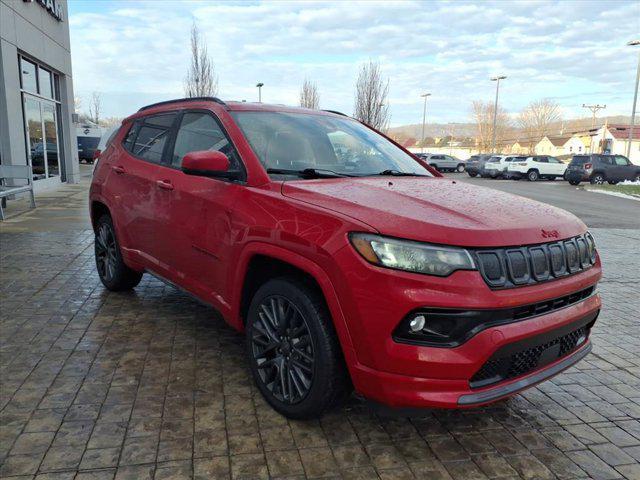 used 2022 Jeep Compass car, priced at $23,351