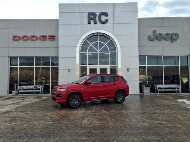 used 2022 Jeep Compass car, priced at $23,351