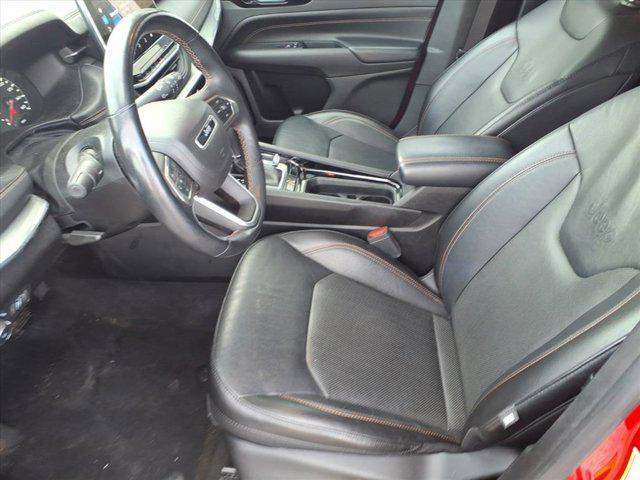 used 2022 Jeep Compass car, priced at $23,351