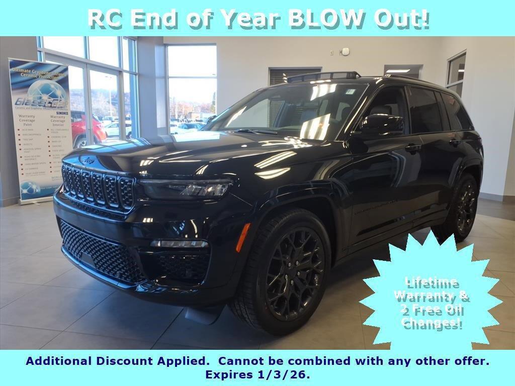new 2025 Jeep Grand Cherokee car, priced at $63,064