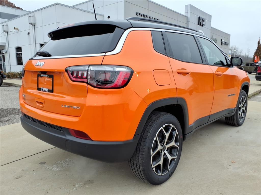 new 2026 Jeep Compass car, priced at $31,642