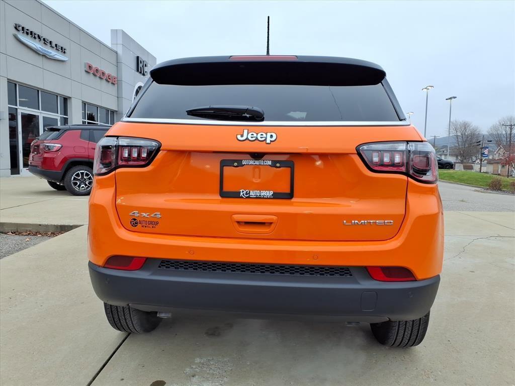 new 2026 Jeep Compass car, priced at $31,642
