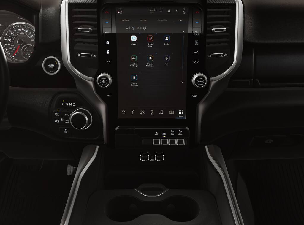 new 2026 Ram 1500 car, priced at $59,160