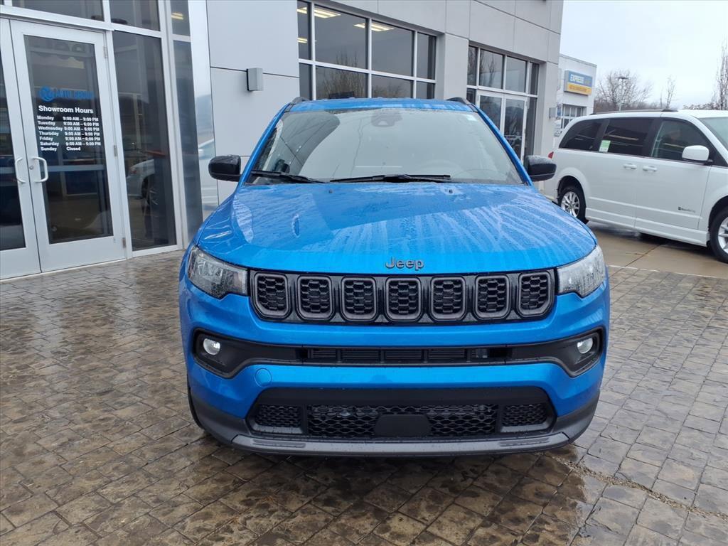 new 2026 Jeep Compass car, priced at $29,167
