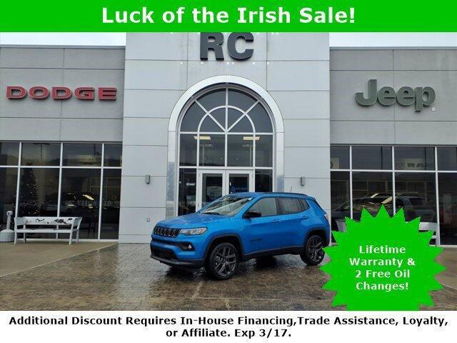 new 2026 Jeep Compass car, priced at $28,417