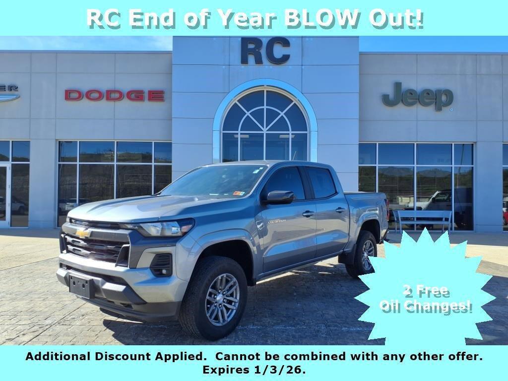 used 2023 Chevrolet Colorado car, priced at $38,233