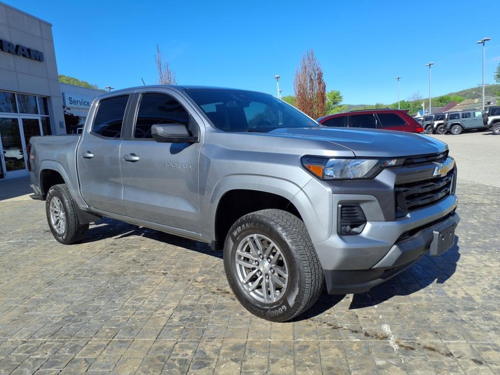 used 2023 Chevrolet Colorado car, priced at $38,233