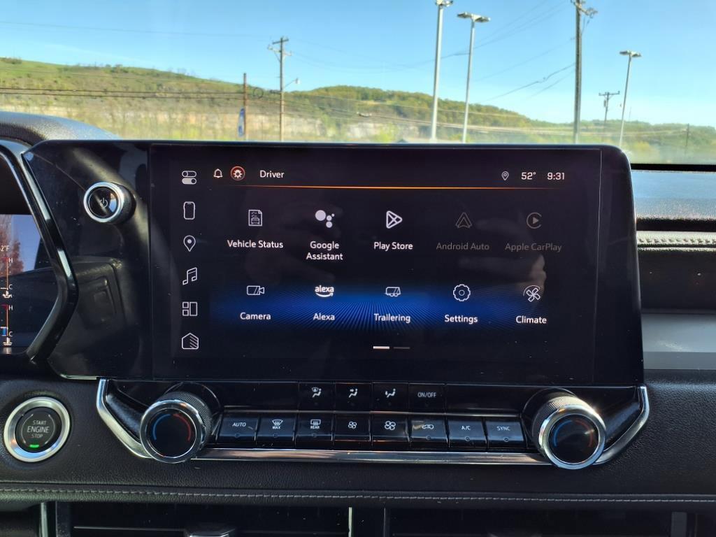 used 2023 Chevrolet Colorado car, priced at $38,233