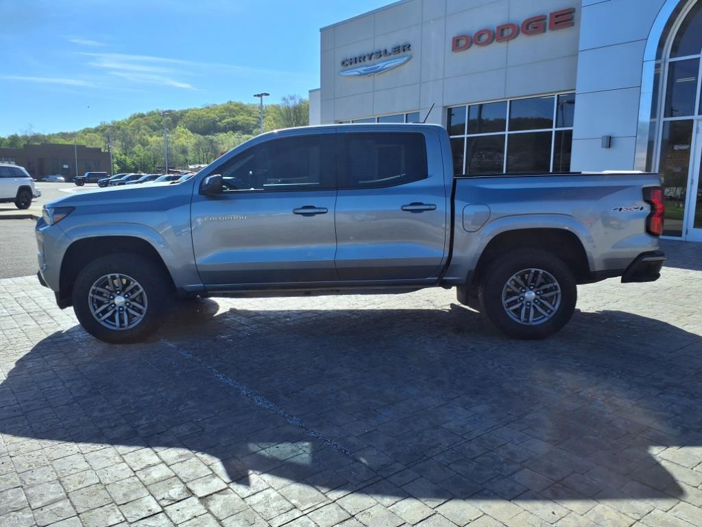 used 2023 Chevrolet Colorado car, priced at $38,233