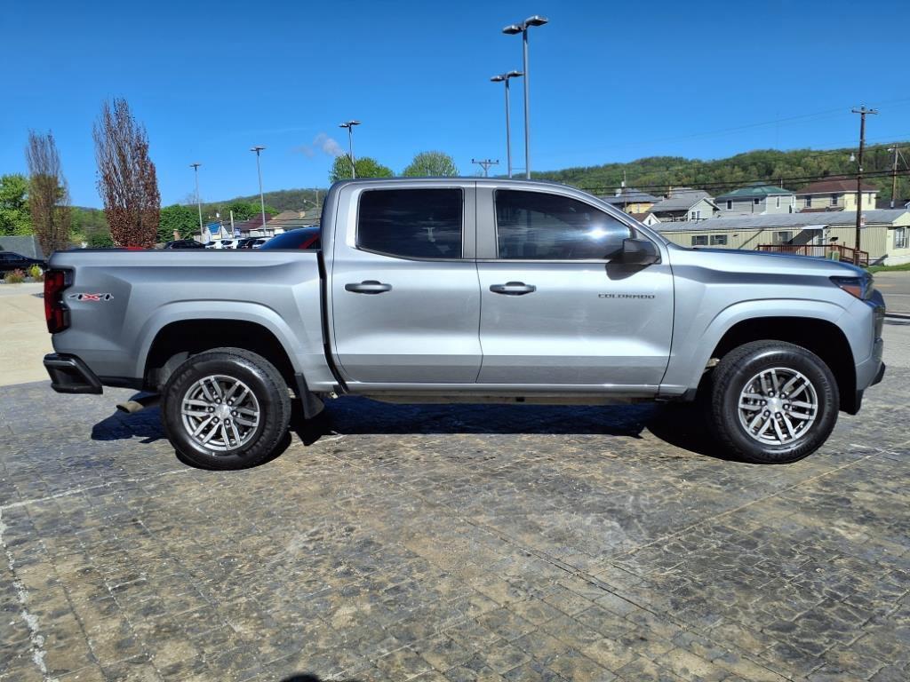 used 2023 Chevrolet Colorado car, priced at $38,233
